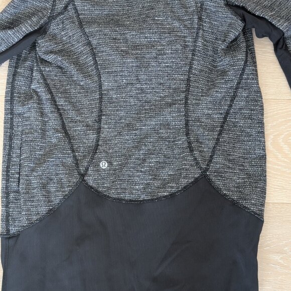 Lululemon zip up with hood - Picture 2 of 2